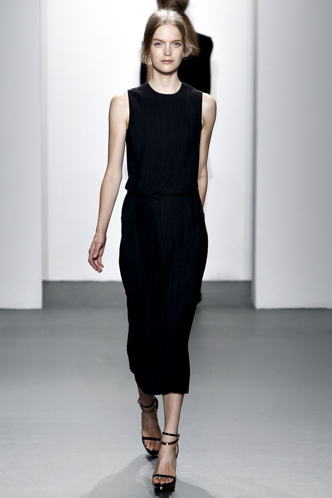 Calvin Klein Collection S/S 11 Look 133