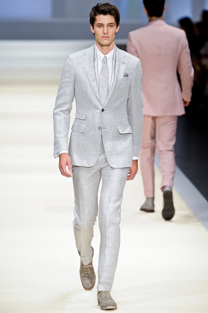 gray unknown striped tie