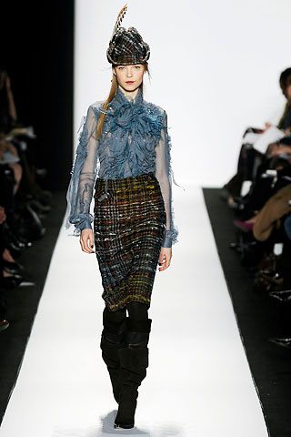 Carolina Herrera F/W 08 Look 19