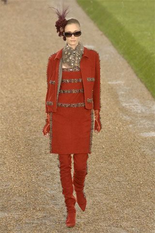 Chanel F/W 07 Couture Look 137