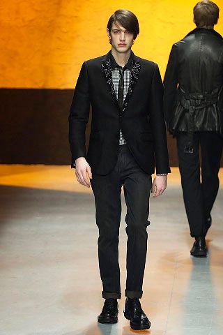 Costume National F/W 08 Menswear Look 71