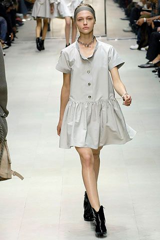 Burberry S/S 07 Look 131