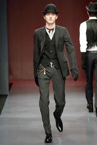 Costume National F/W 06 Menswear Look 3