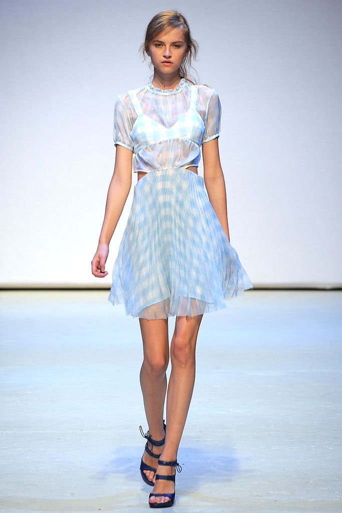 Christopher Kane S/S 10 Look 103