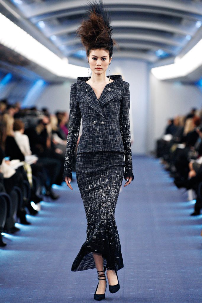 Chanel S/S 12 Couture Look 153