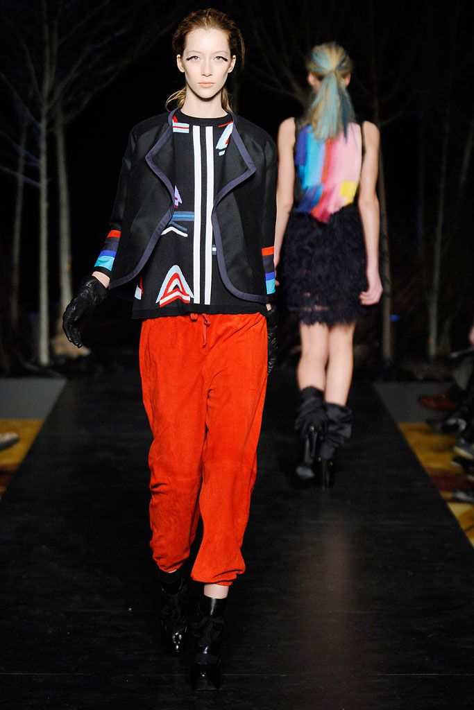 Cynthia Rowley F/W 10 Look 31