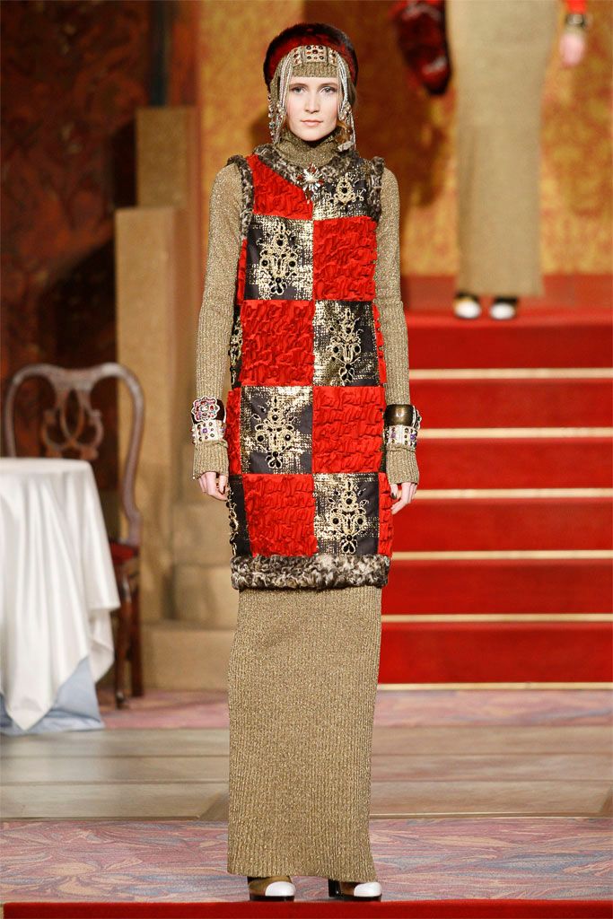 Chanel F/W 09 Look 173