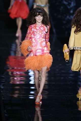 Christian Dior F/W 08 Look 255
