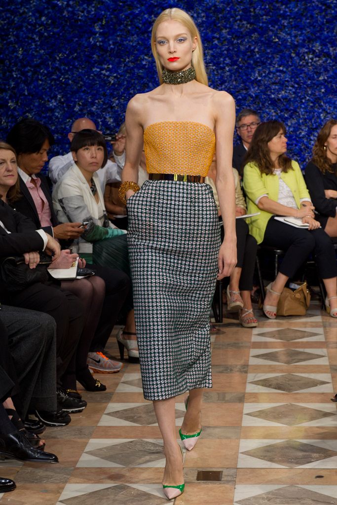 Christian Dior F/W 12 Couture Look 230