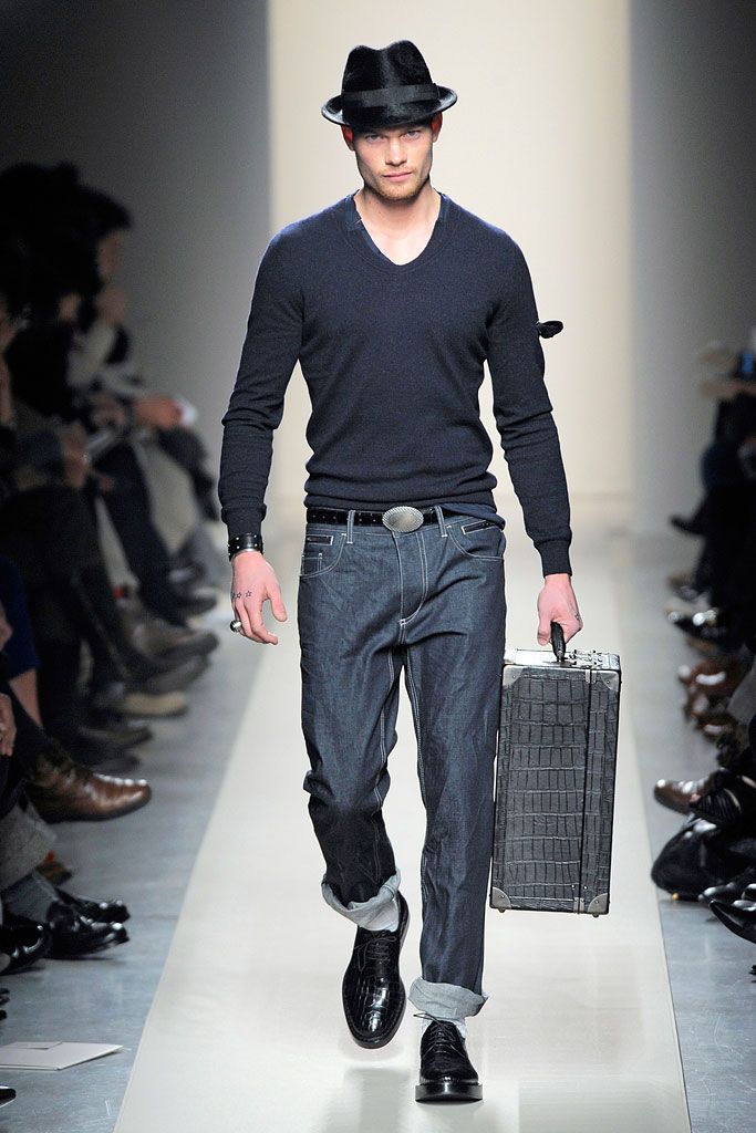 Bottega Veneta F/W 10 Menswear Look 123