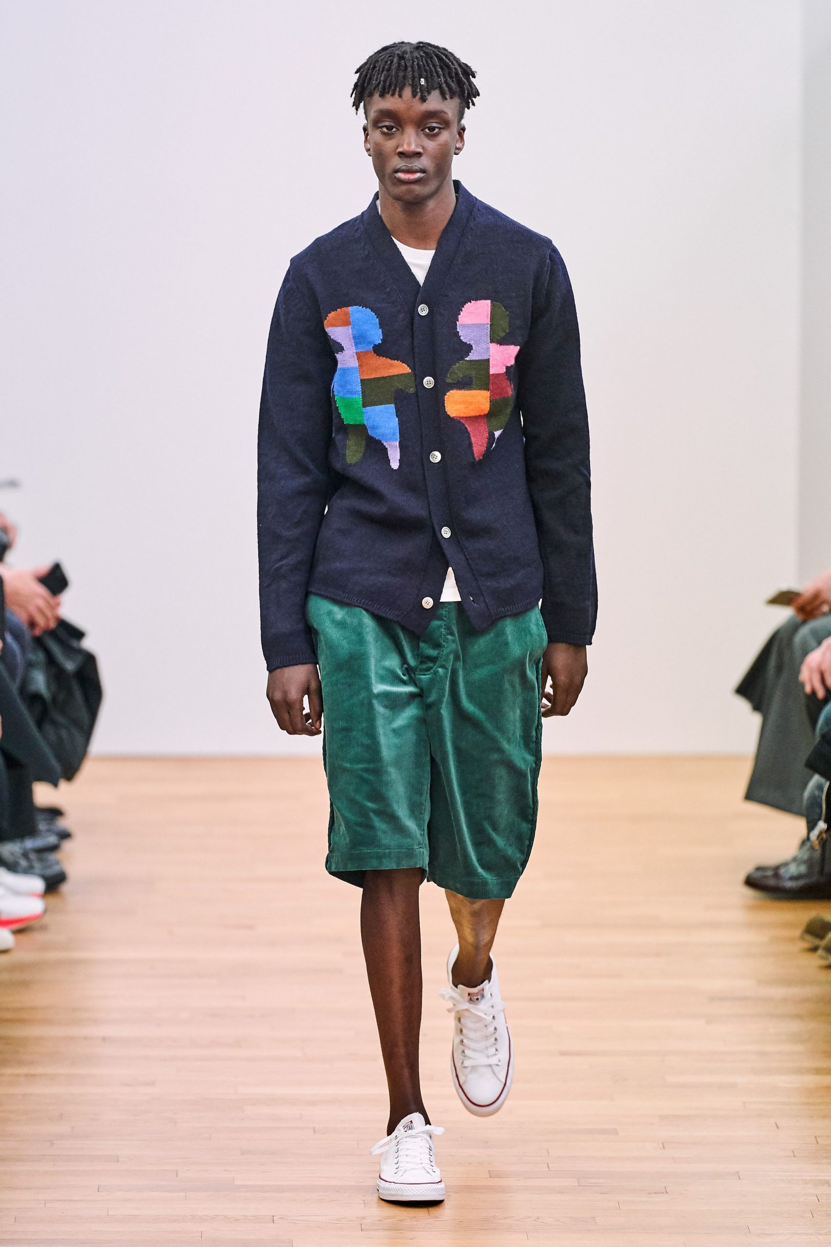 Comme des Garçons Shirt F/W 19 Menswear Look 397