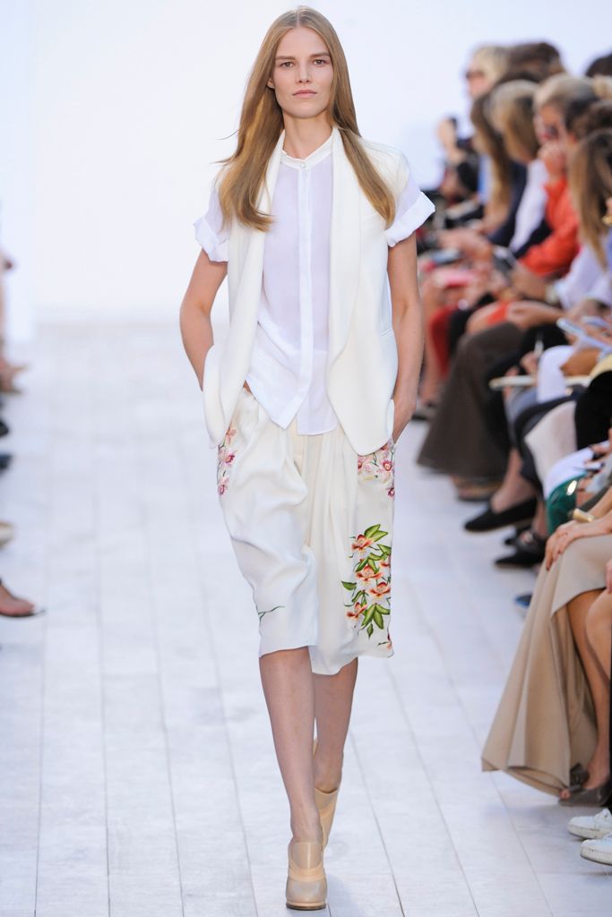 Chloé S/S 12 Look 71