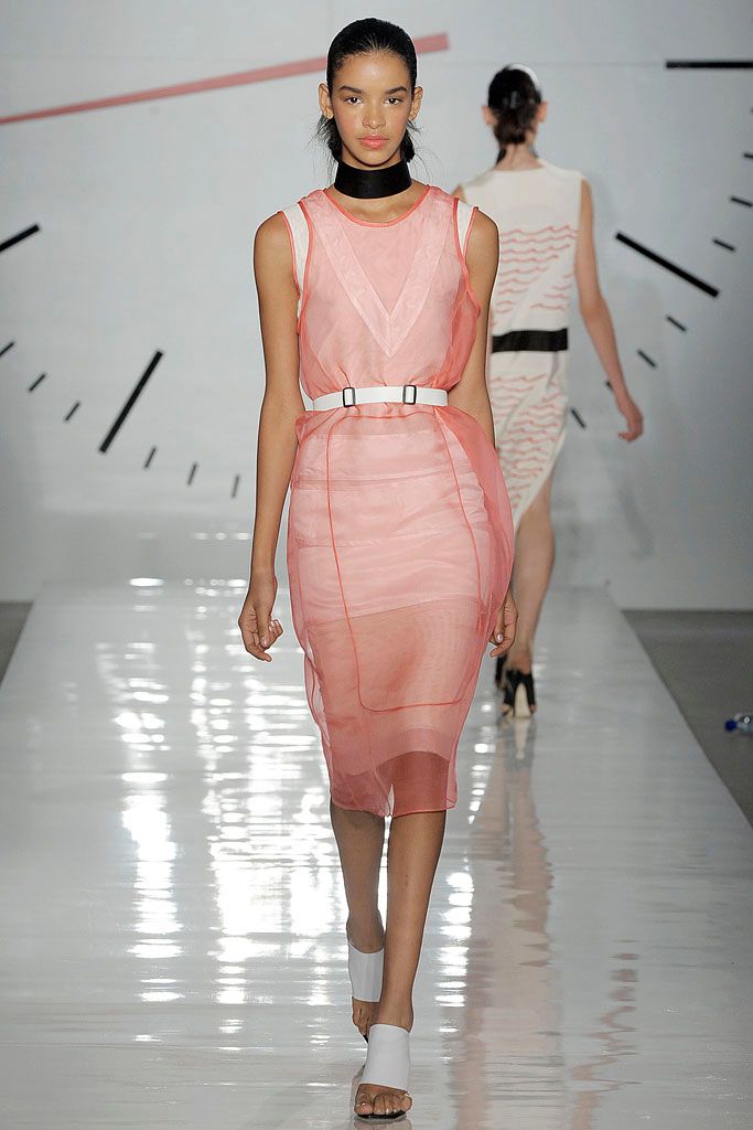 Cynthia Rowley S/S 09 Look 12