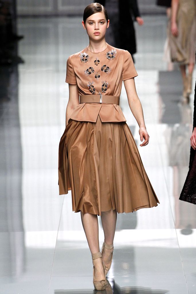 Christian Dior F/W 12 Look 220