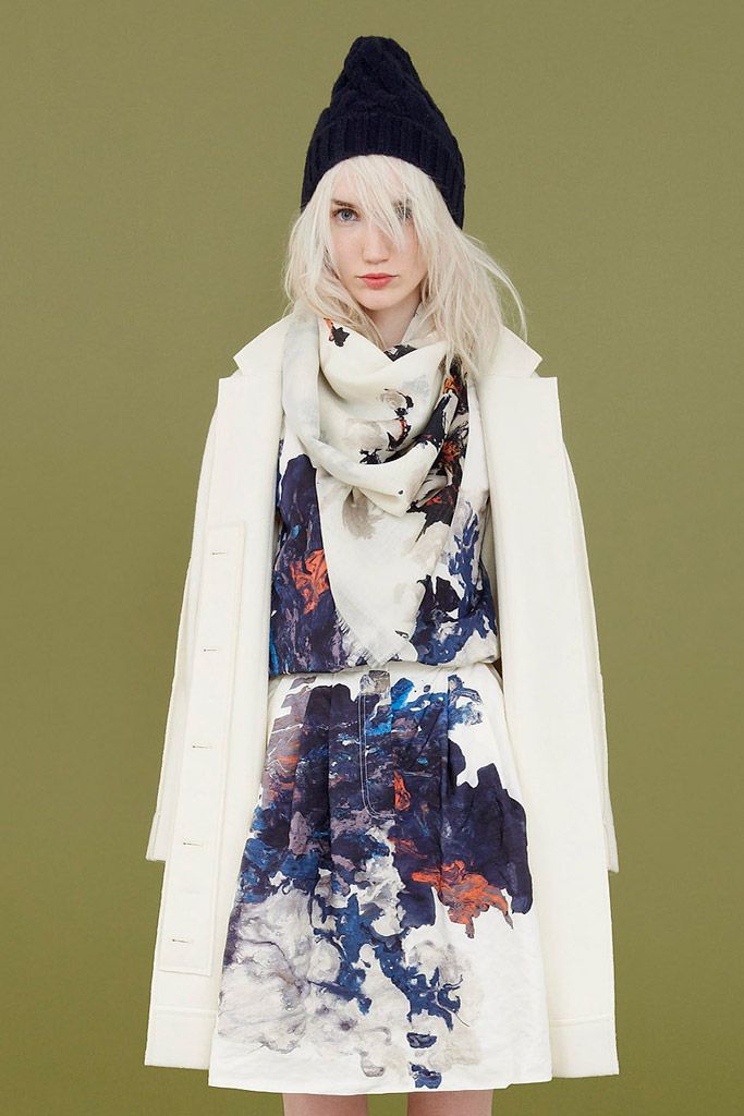 Cacharel F/W 11 Look 33