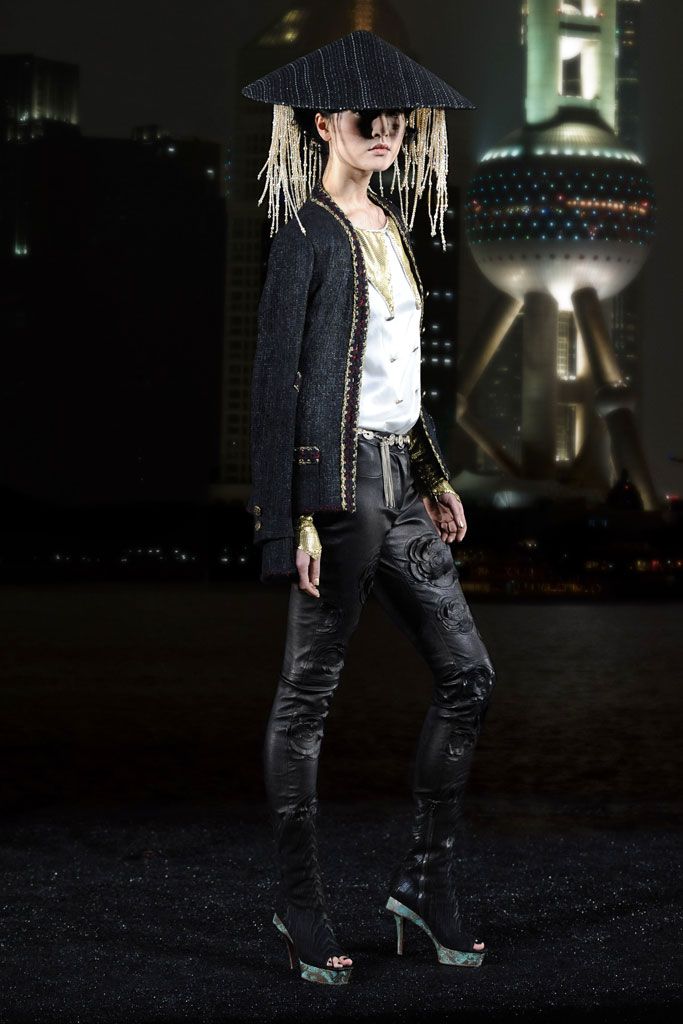 Chanel F/W 10 Look 179