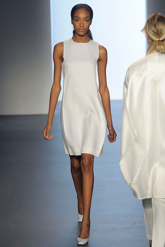 Calvin Klein Collection S/S 09 Look 61