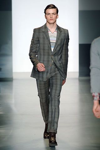Calvin Klein Collection F/W 06 Menswear Look 95