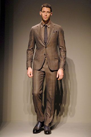 Bottega Veneta F/W 06 Menswear Look 137