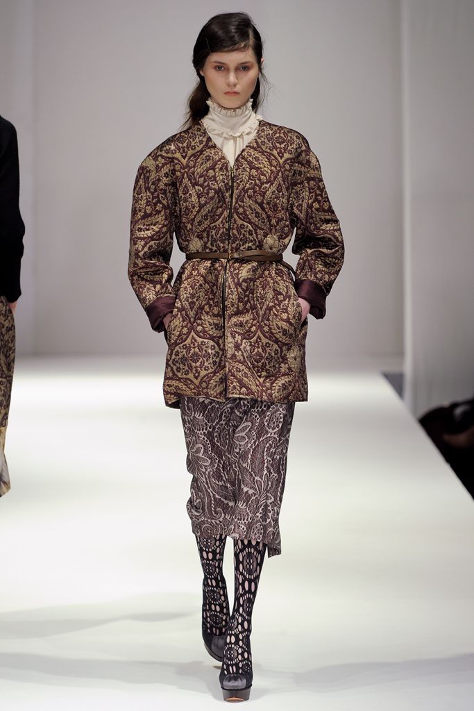 Clements Ribeiro F/W 11 Look 80