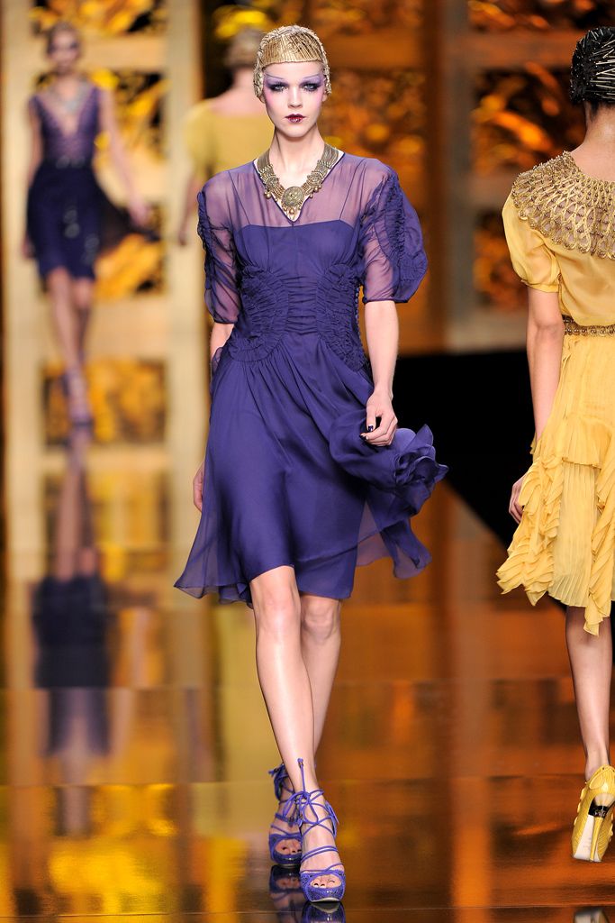 Christian Dior F/W 09 Look 158