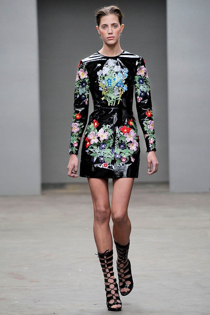 Christopher Kane F/W 10 Look 148