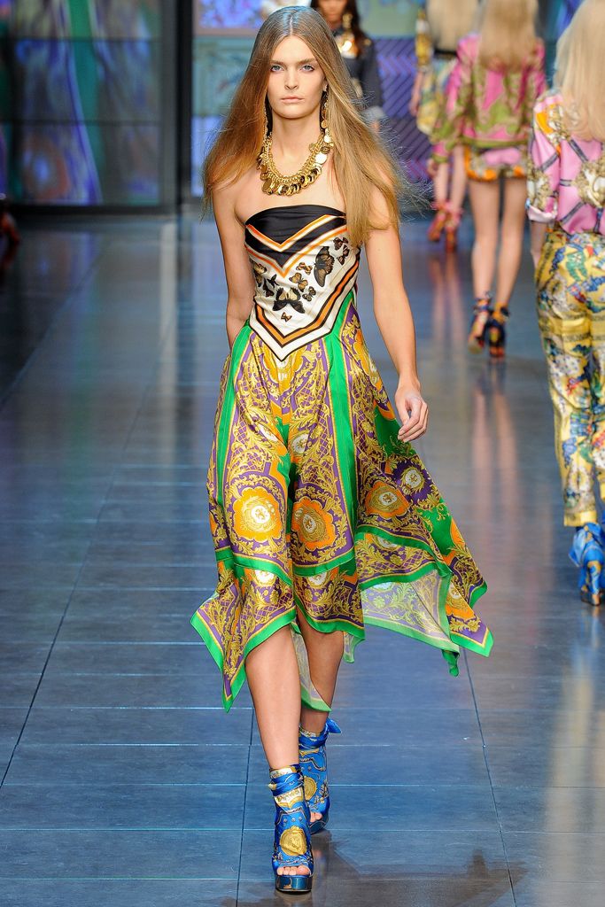 D&G S/S 12 Look 6