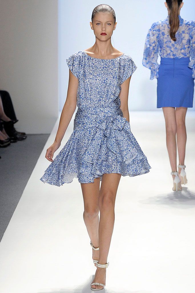 Cynthia Steffe S/S 09 Look 24