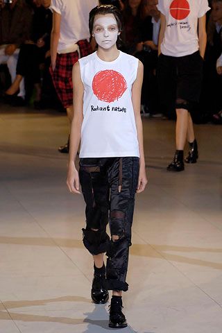 Comme des Garçons S/S 07 Look 54