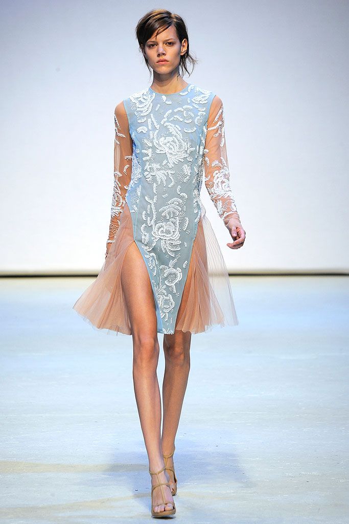 Christopher Kane S/S 10 Look 226