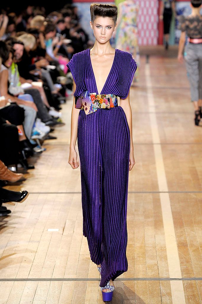 Basso & Brooke S/S 09 Look 186