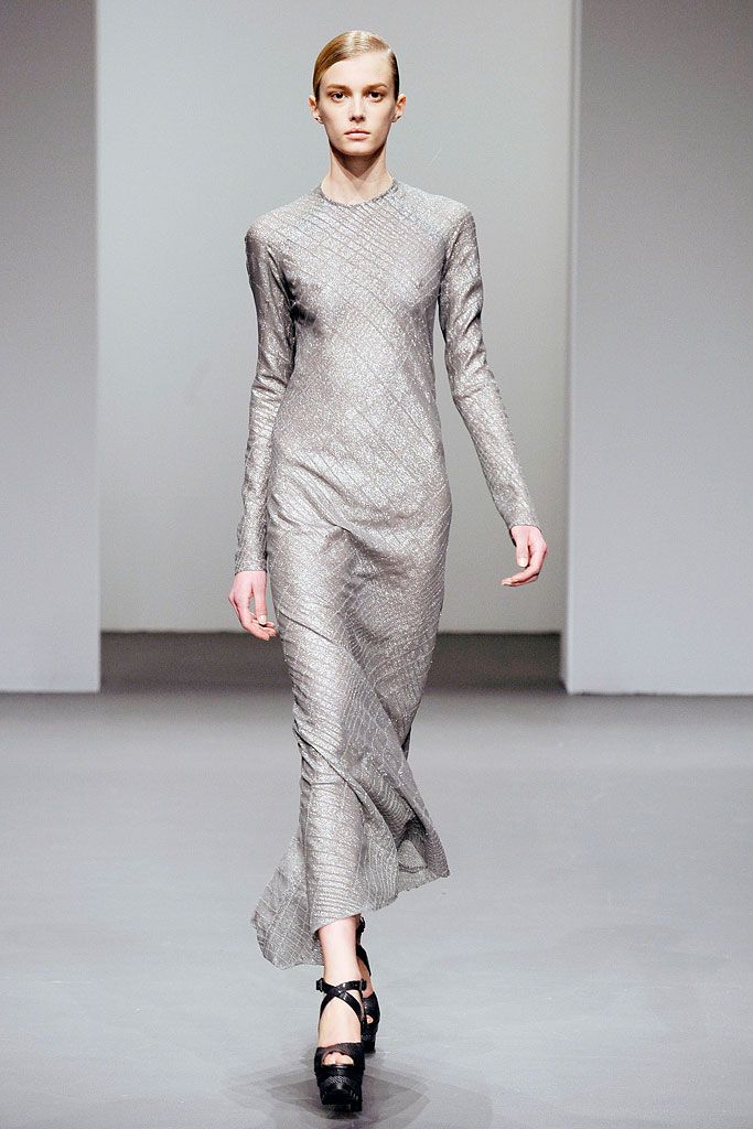 Calvin Klein Collection F/W 10 Look 160