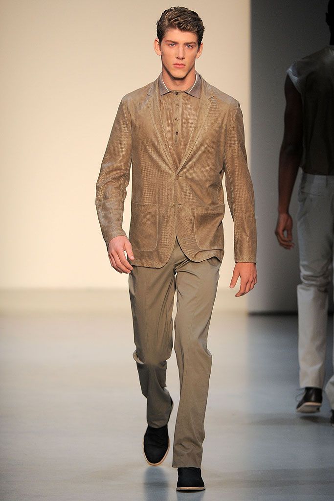 Calvin Klein Collection S/S 10 Menswear Look 133