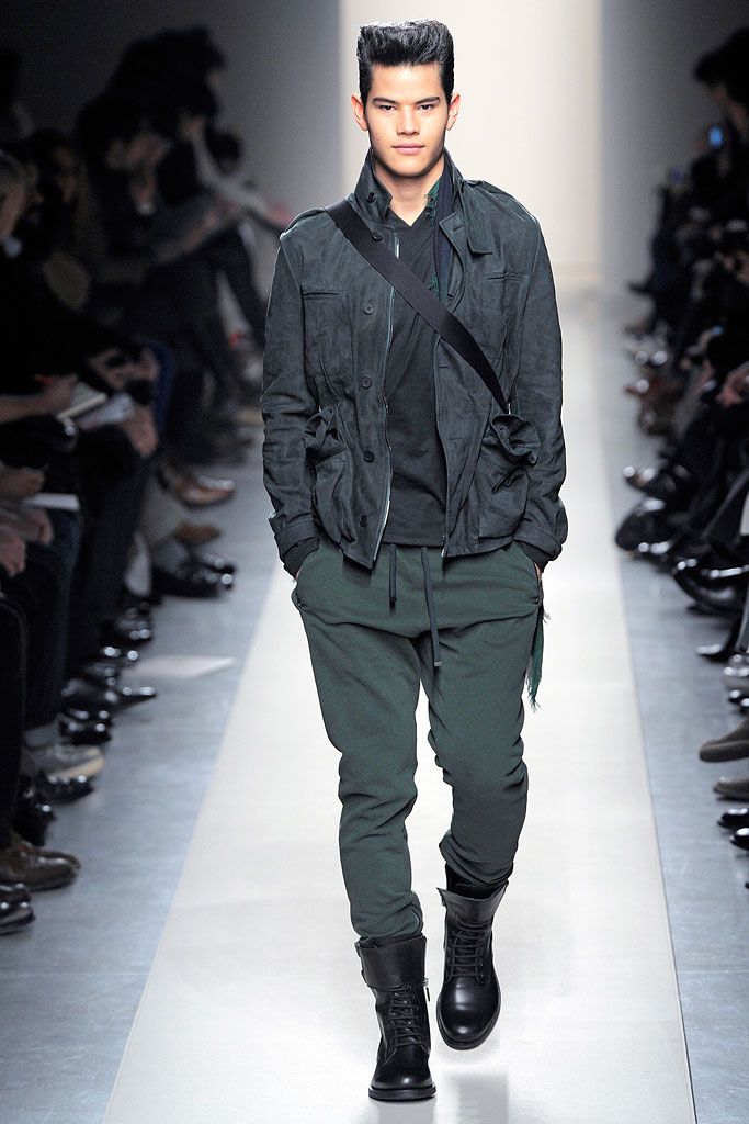 Bottega Veneta F/W 10 Menswear Look 21