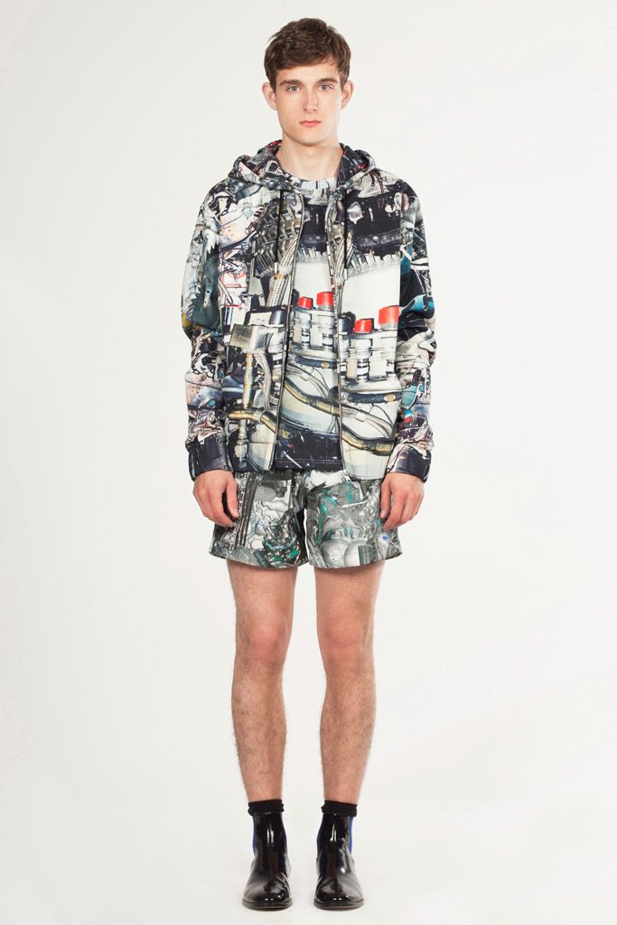 Christopher Kane S/S 12 Menswear Look 73