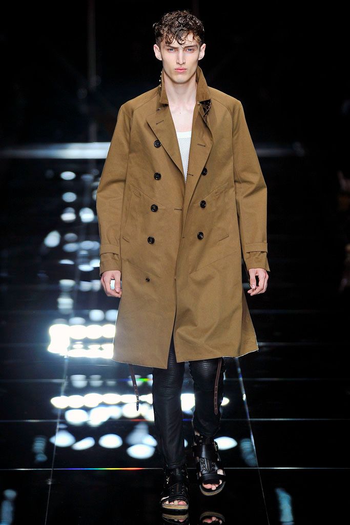 Burberry Spring 2011 Menswear