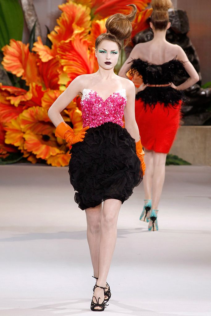 Christian Dior F/W 10 Couture Look 114