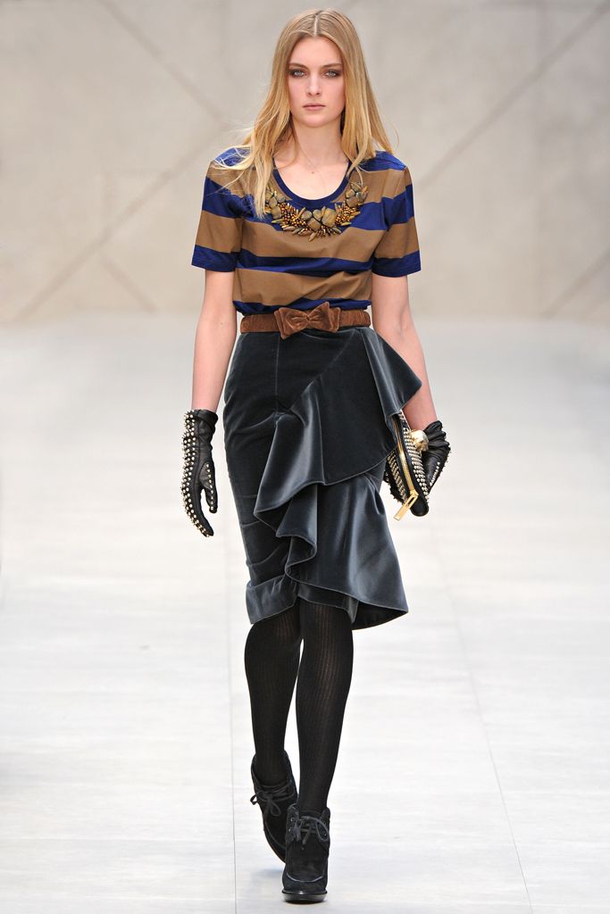 Burberry F/W 12 Look 190