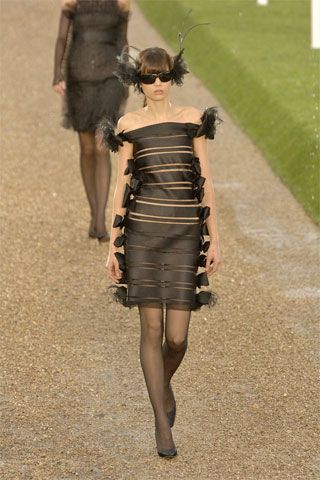 Chanel F/W 07 Couture Look 309