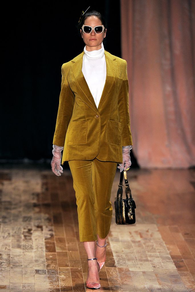 Cynthia Rowley F/W 11 Look 3