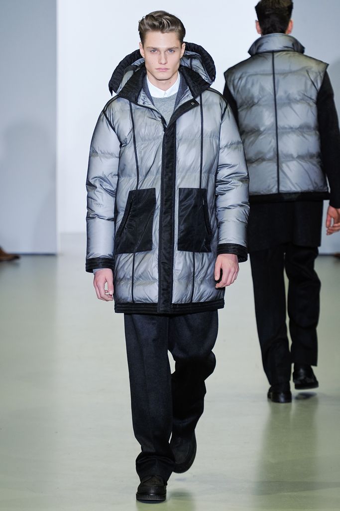 Calvin Klein Collection F/W 12 Menswear Look 124