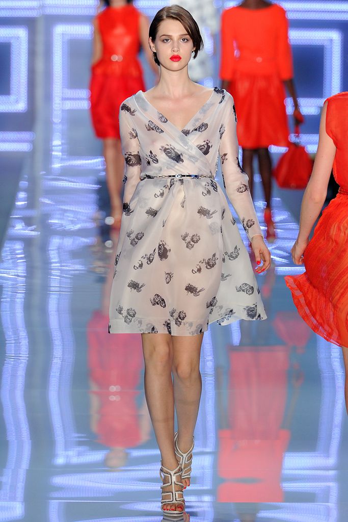 Christian Dior S/S 12 Look 100