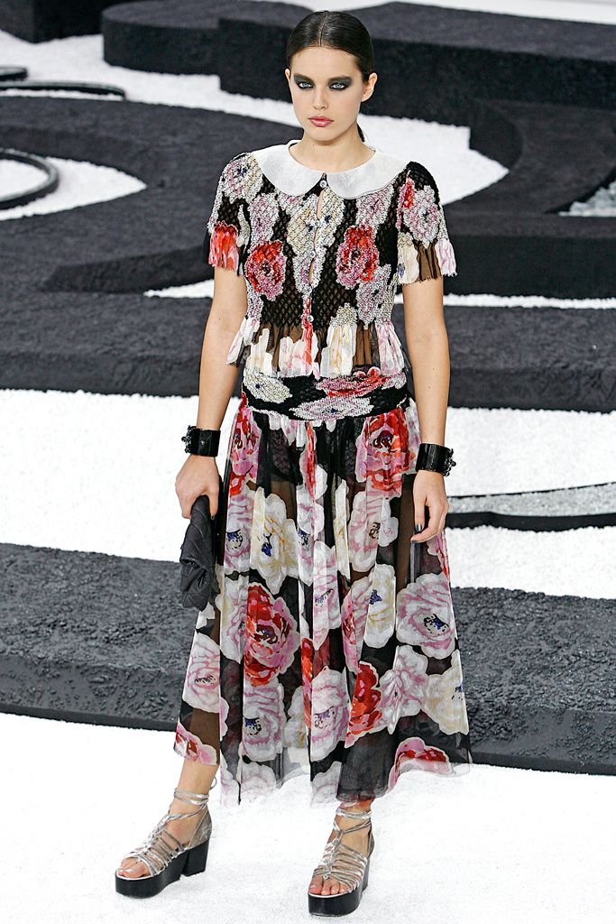 Chanel S/S 11 Look 236