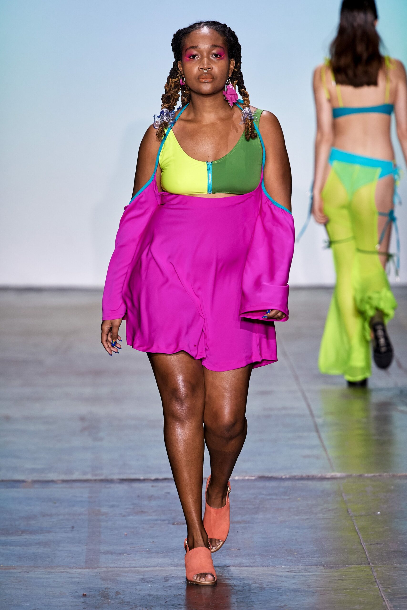 Chromat F/W 19 Look 318