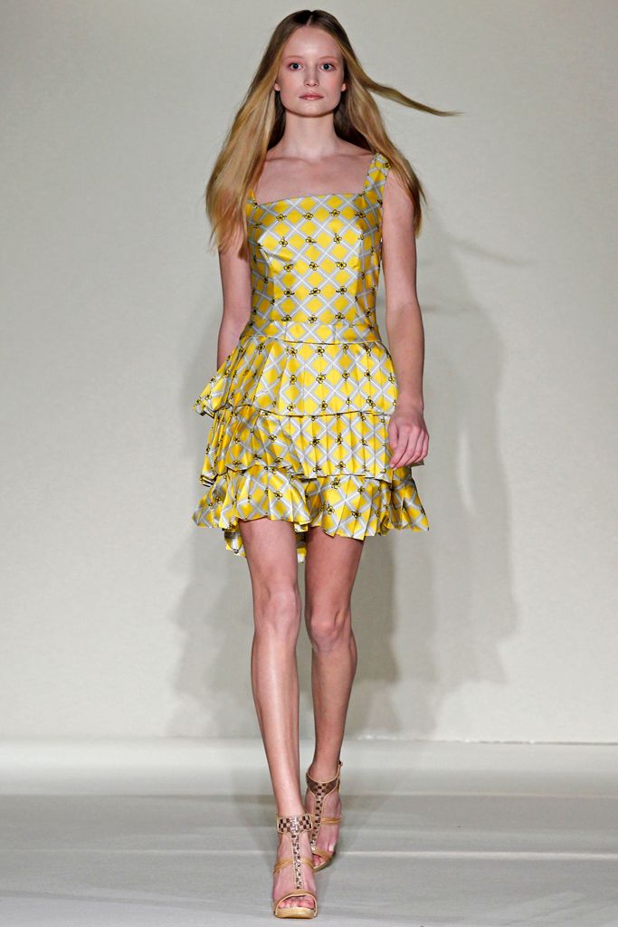 Collette Dinnigan S/S 11 Look 32