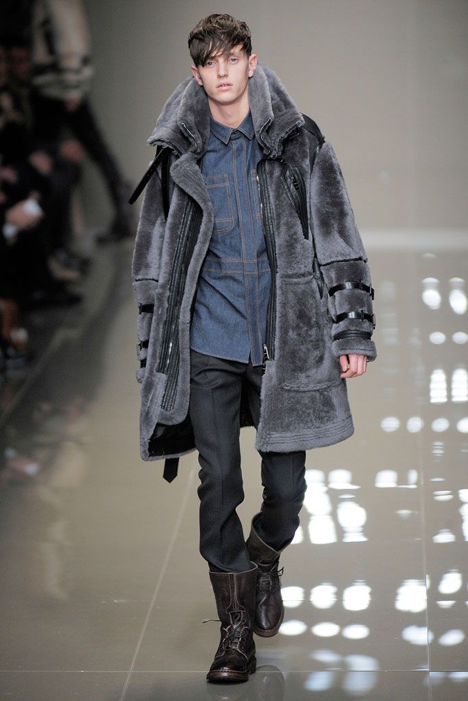 Burberry F/W 10 Menswear Look 251