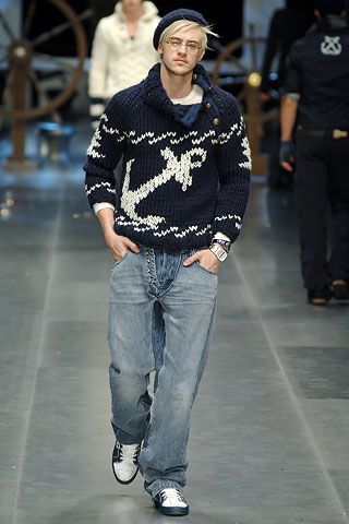 D&G F/W 06 Menswear Look 26