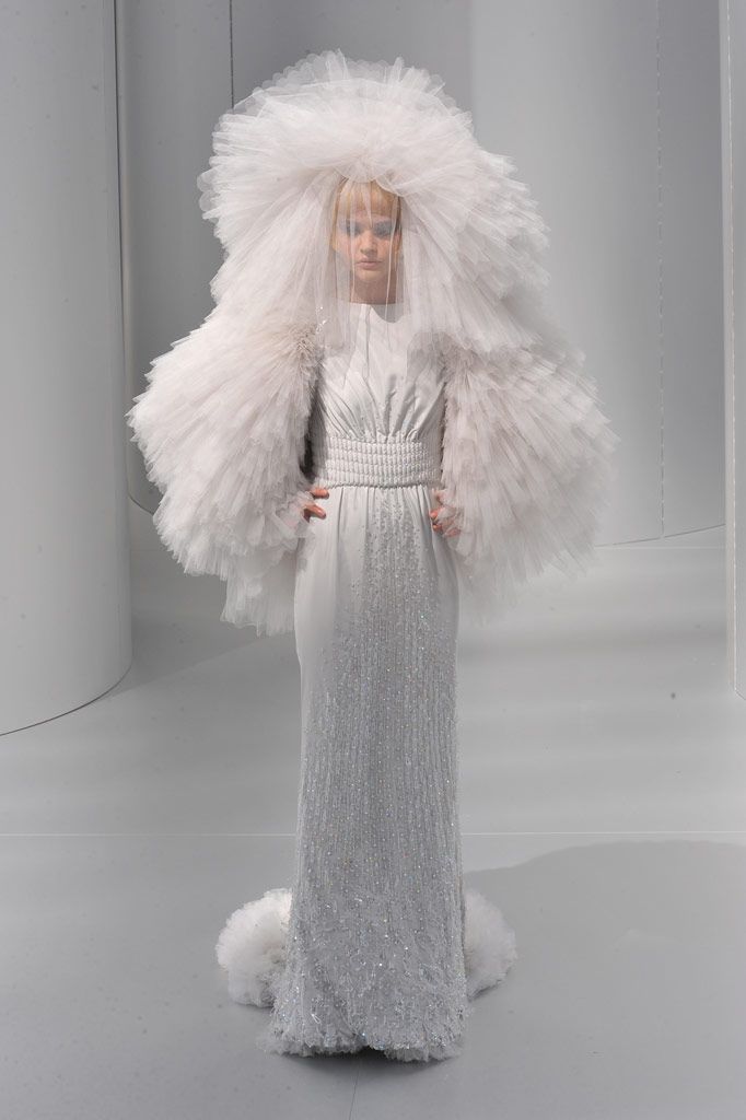 Chanel F/W 08 Couture Look 414