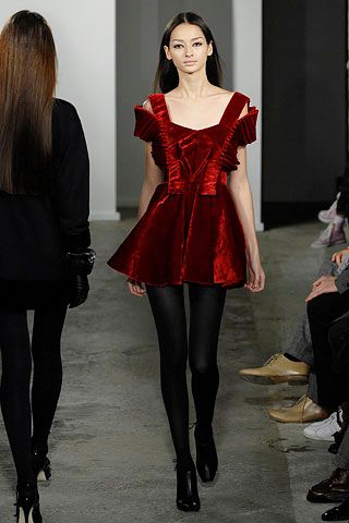 Christopher Kane F/W 07 Look 93