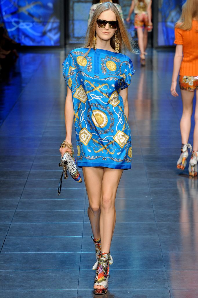 D&G S/S 12 Look 32